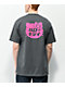 Girl x Hello Kitty Tokyo Speed Charcoal T-Shirt