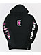 Girl x Hello Kitty Tokyo Speed sudadera con capucha negra