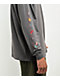 Girl x Hello Kitty and Friends Fishing Charcoal Long Sleeve T-Shirt - Thumbnail image 3 of 3