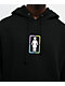 Girl x Hello Kitty and Friends Rainbow Black Hoodie - Thumbnail image 3 of 3