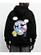 Girl x Hello Kitty and Friends Rainbow Black Hoodie - Thumbnail image 1 of 3