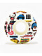 Girl x Hello Kitty and Friends Tokyo Speed 50mm White Skateboard Wheels - Thumbnail image 1 of 2