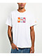 Girl x Hello Kitty and Friends Triple Kitty White T-Shirt - Thumbnail image 1 of 3