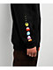 Girl x PAC-MAN Ghost Sleeve Embroidered Black Hoodie - Thumbnail image 4 of 5