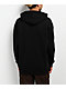 Girl x Pac-Man Ghost Sleeve Embroidered Black Hoodie - Thumbnail image 5 of 5