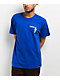 Girl x Pac-Man OG Maze Royal T-Shirt - Thumbnail image 1 of 2
