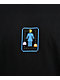 Girl x Pac-Man OG Pac-Lock Black T-Shirt - Thumbnail image 2 of 2