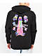 Girl x Sanrio Kawaii Arcade Friends Black Hoodie - Thumbnail image 1 of 6