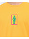 Girl x Sanrio Kawaii Arcade Friends Gold Long Sleeve T-Shirt