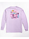 Girl x Sanrio Restaurant Lavender Long Sleeve T-Shirt - Thumbnail image 1 of 3
