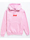 Girls Are Awesome Bright Pink Hoodie