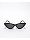 Glassy Billie Black Polarized Sunglasses