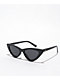 Glassy Billie Black Polarized Sunglasses