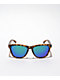 Glassy Deric Tort Polar Green Sunglasses