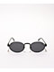 Glassy Zion gafas de sol negras redondas y polarizadas