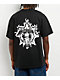 Glo Gang Glo Burst Black T-Shirt - Thumbnail image 2 of 5