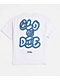 Glo Gang Glo Or Die White T-Shirt - Thumbnail image 5 of 5