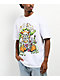 Glo Gang Glorious Teddy White T-Shirt - Thumbnail image 1 of 2