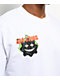 Glo Gang Night Sun White T-Shirt - Thumbnail image 3 of 3