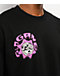 Glo Gang Silly Skull Black T-Shirt - Thumbnail image 3 of 3