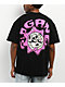 Glo Gang Silly Skull Black T-Shirt - Thumbnail image 1 of 3