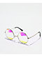 GloFX Imagine Kaleidoscope Silver Glasses - Thumbnail image 1 of 4