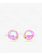 GloFX Kaleidoscope Rainbow White Glasses - Thumbnail image 2 of 2
