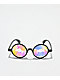 GloFX Kaleidoscope Rainbow Wormhole Black Glasses - Thumbnail image 2 of 2