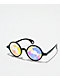 GloFX Kaleidoscope Rainbow Wormhole Black Glasses - Thumbnail image 1 of 2