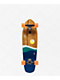 Globe Big Blazer Teak Ocean 32" Cruiser Skateboard Complete - Thumbnail image 1 of 2