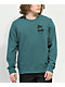 Globe Bootleg Dreams Teal Crewneck Sweatshirt