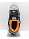 Globe Fusion Black, Grey, & Orange Skate Shoes