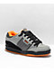 Globe Fusion Black, Grey, & Orange Skate Shoes