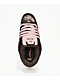 Globe Fusion Brown & Cherry Blossom Skate Shoes - Thumbnail image 3 of 4