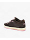 Globe Fusion Brown & Cherry Blossom Skate Shoes - Thumbnail image 2 of 4