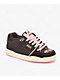 Globe Fusion Brown & Cherry Blossom Skate Shoes - Thumbnail image 1 of 4