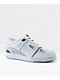 Globe Fusion White, Charcoal, & Grey Skate Shoes