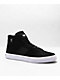 Globe LA Knit Black & White High Top Skate Shoes - Thumbnail image 1 of 4