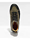 Globe Los Angered II Winter Olive & Black High Top Shoes - Thumbnail image 4 of 6