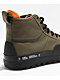Globe Los Angered II Winter Olive & Black High Top Shoes - Thumbnail image 6 of 6