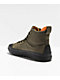 Globe Los Angered II Winter Olive & Black High Top Shoes - Thumbnail image 2 of 6