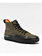 Globe Los Angered II Winter Olive & Black High Top Shoes - Thumbnail image 1 of 6