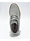 Globe Mahalo Plus Grey & Tobacco Skate Shoes - Thumbnail image 4 of 5