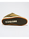 Globe Mullen Tilt Prime Olive & Sand Skate Shoes - Thumbnail image 4 of 5