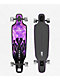 Globe Outlier Purple Flame 36" Drop Through Longboard Complete - Thumbnail image 1 of 3