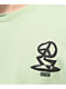 Globe Peace Man Herbal Green T-Shirt - Thumbnail image 3 of 4