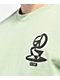 Globe Peace Man Herbal Green T-Shirt - Thumbnail image 4 of 4