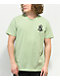 Globe Peace Man Herbal Green T-Shirt - Thumbnail image 2 of 4