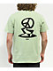 Globe Peace Man Herbal Green T-Shirt - Thumbnail image 1 of 4