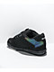 Globe Sabre Zapatillas de skate negras y derrame de aceite